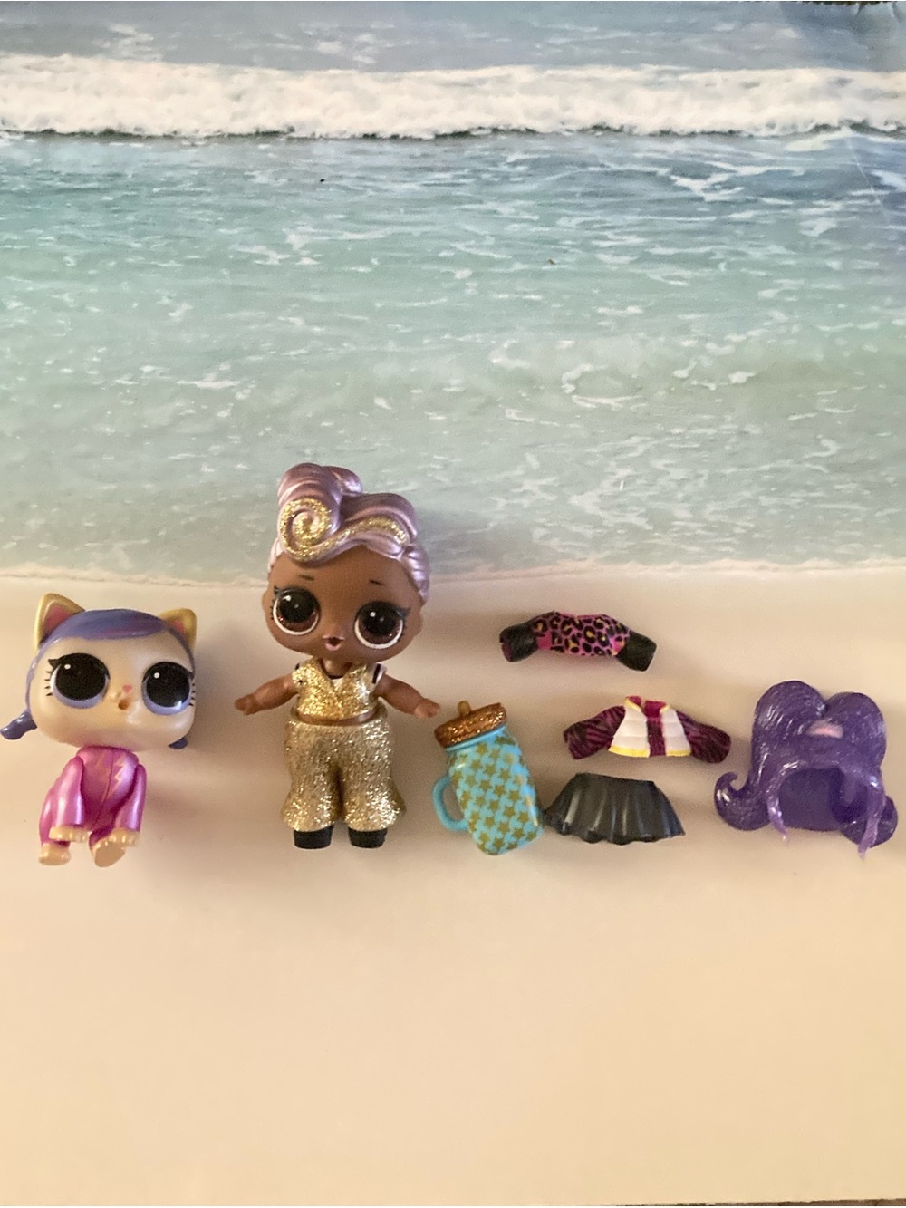 L.O.L. Surprise Dolls Glam Glitter Series D.J.